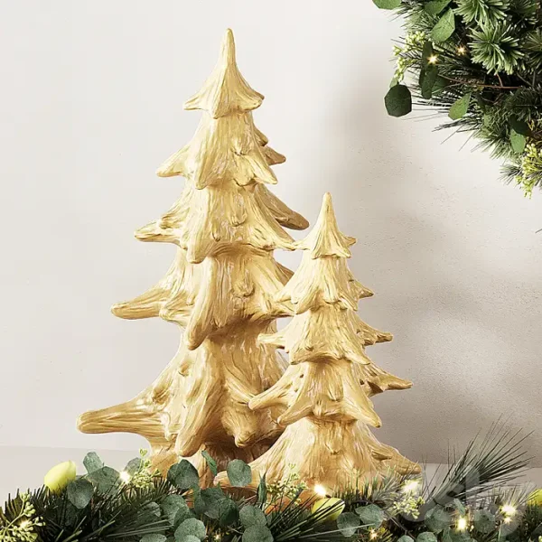 3DSky - Christmas Decor Pottery Barn 3 - Image 3