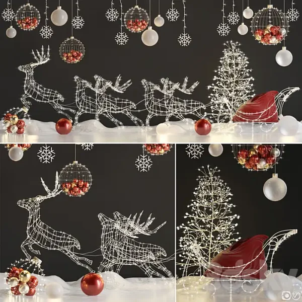 3DSky - Raindeer Team LED