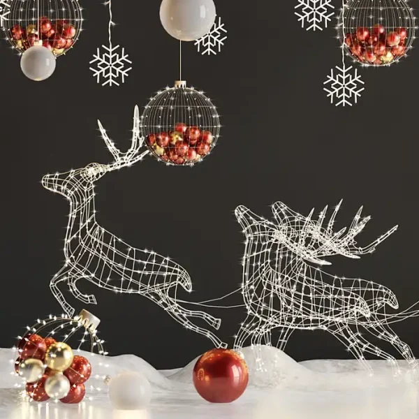 3DSky - Raindeer Team LED - Image 3