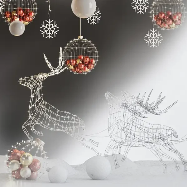 3DSky - Raindeer Team LED - Image 5