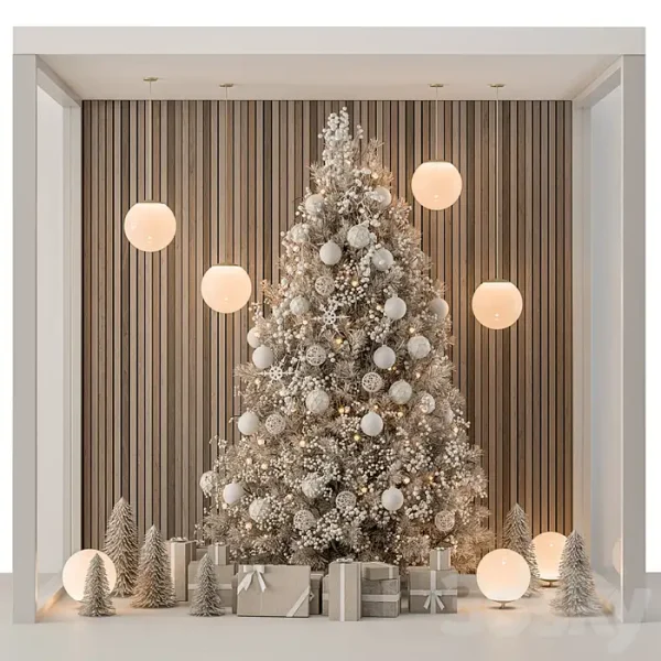 3DSky - Christmas Tree and Decoration 52