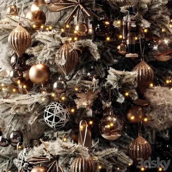 3DSky - Nice Christmas Tree - Image 4