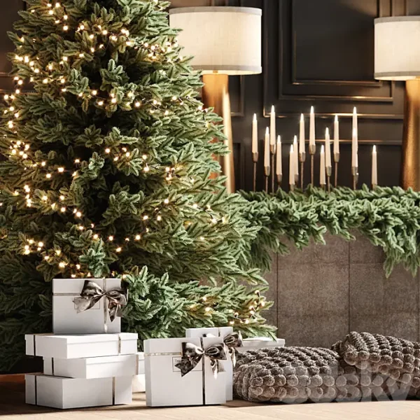 3DSky - Christmas Tree 003 - Image 2