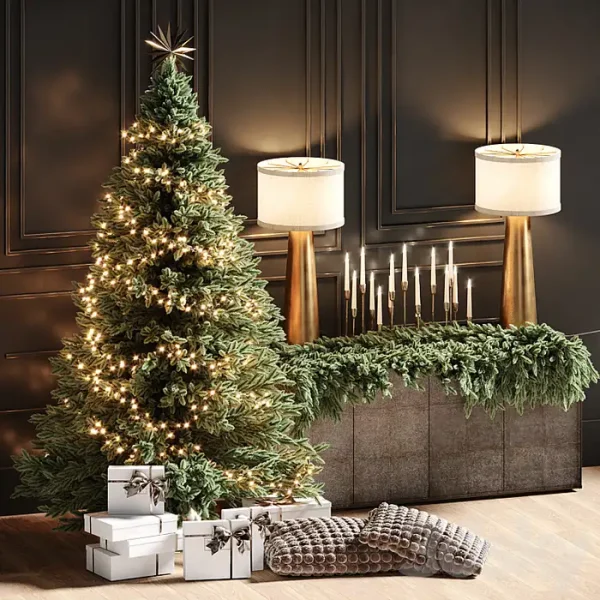 3DSky - Christmas Tree 003 - Image 3