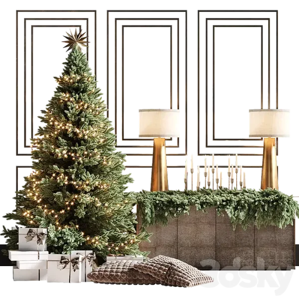 3DSky - Christmas Tree 003 - Image 4