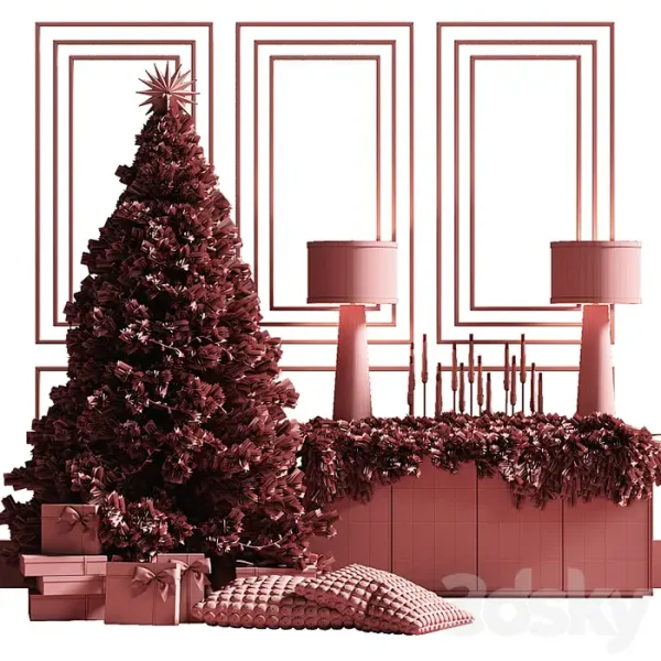 3DSky - Christmas Tree 003 - Image 5