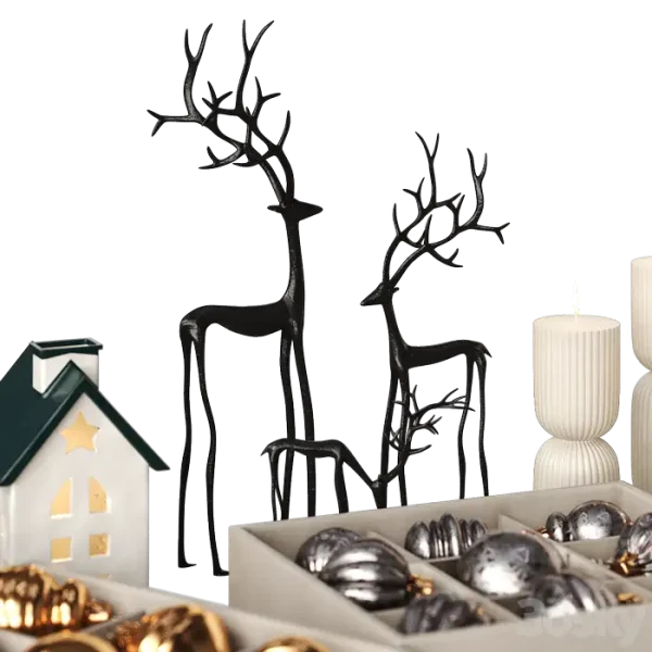 3DSky - Christmas Decor Set - Image 2