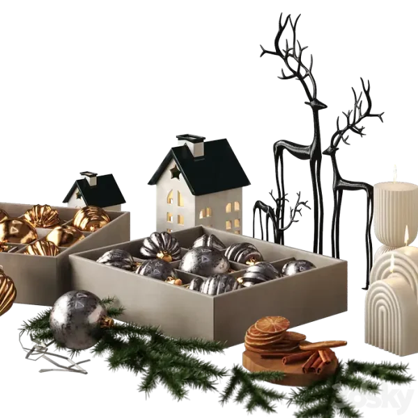3DSky - Christmas Decor Set - Image 3