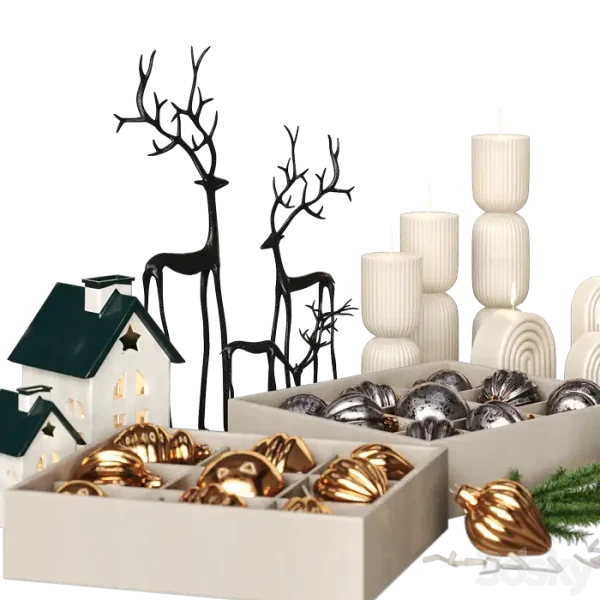 3DSky - Christmas Decor Set - Image 4