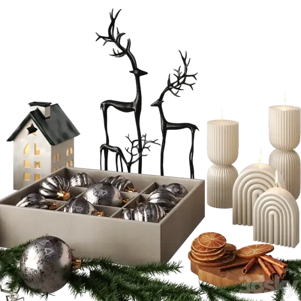 3DSky - Christmas Decor Set - Image 5